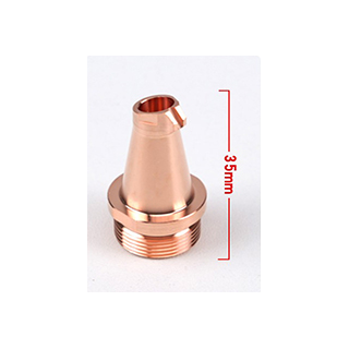 Buse de soudage laser | Easyweld | n°B pour fil 1,2 à 1,6 mm
